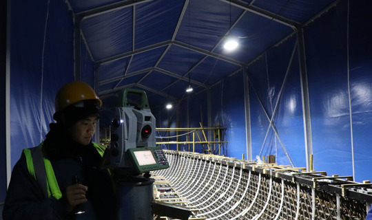 冬奧有我，測(cè)繪先行