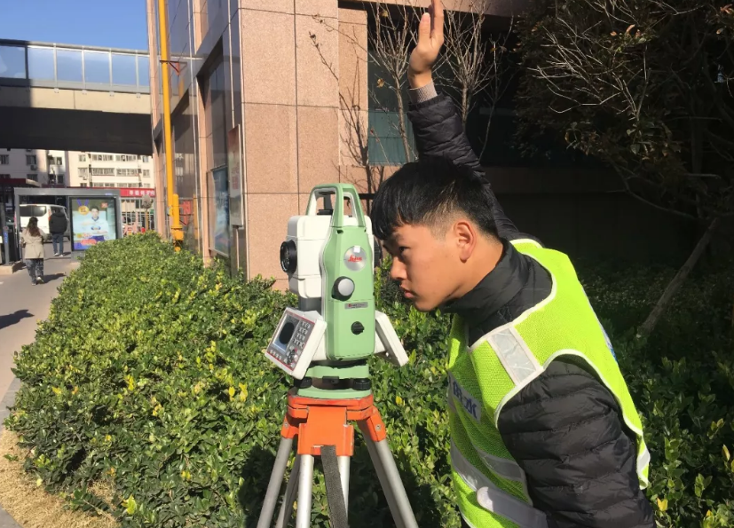 徠卡TZ08全站儀，城市測量好伴侶?。?！