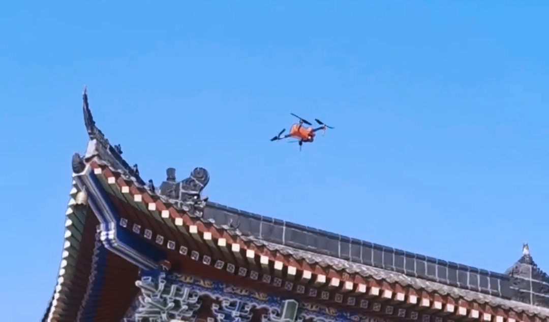 千巡翼X1，千尋位置無人機(jī)傾斜攝影技術(shù)星地一體