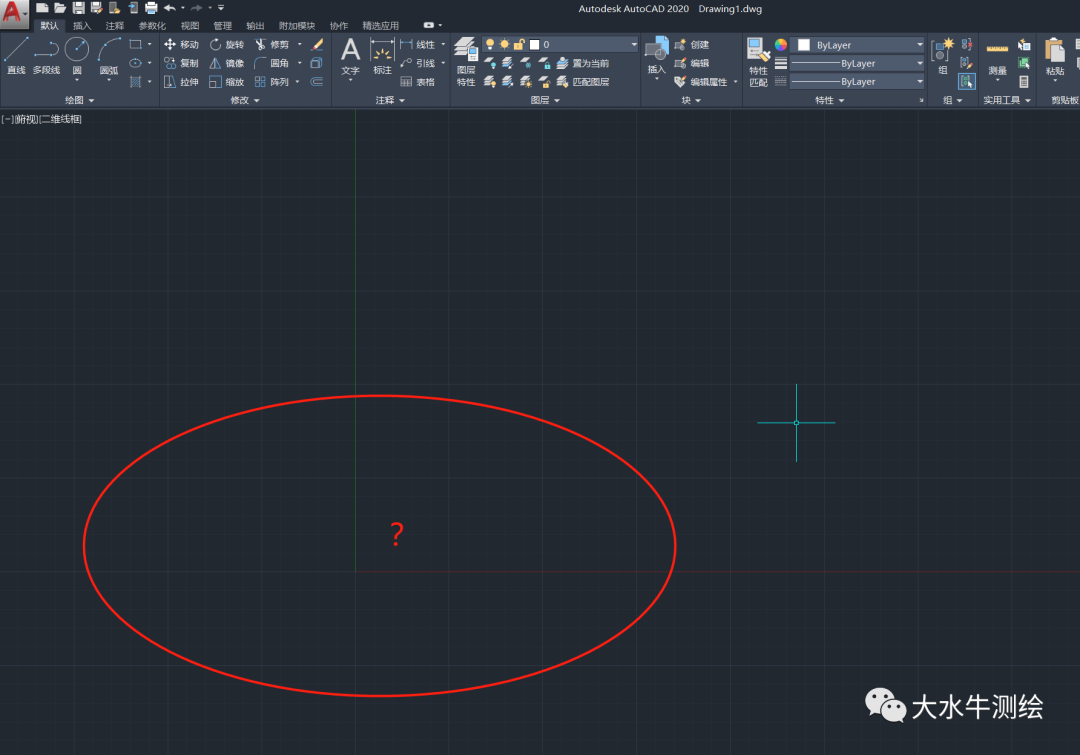 CAD視口中的坐標(biāo)系不見了！怎么辦？